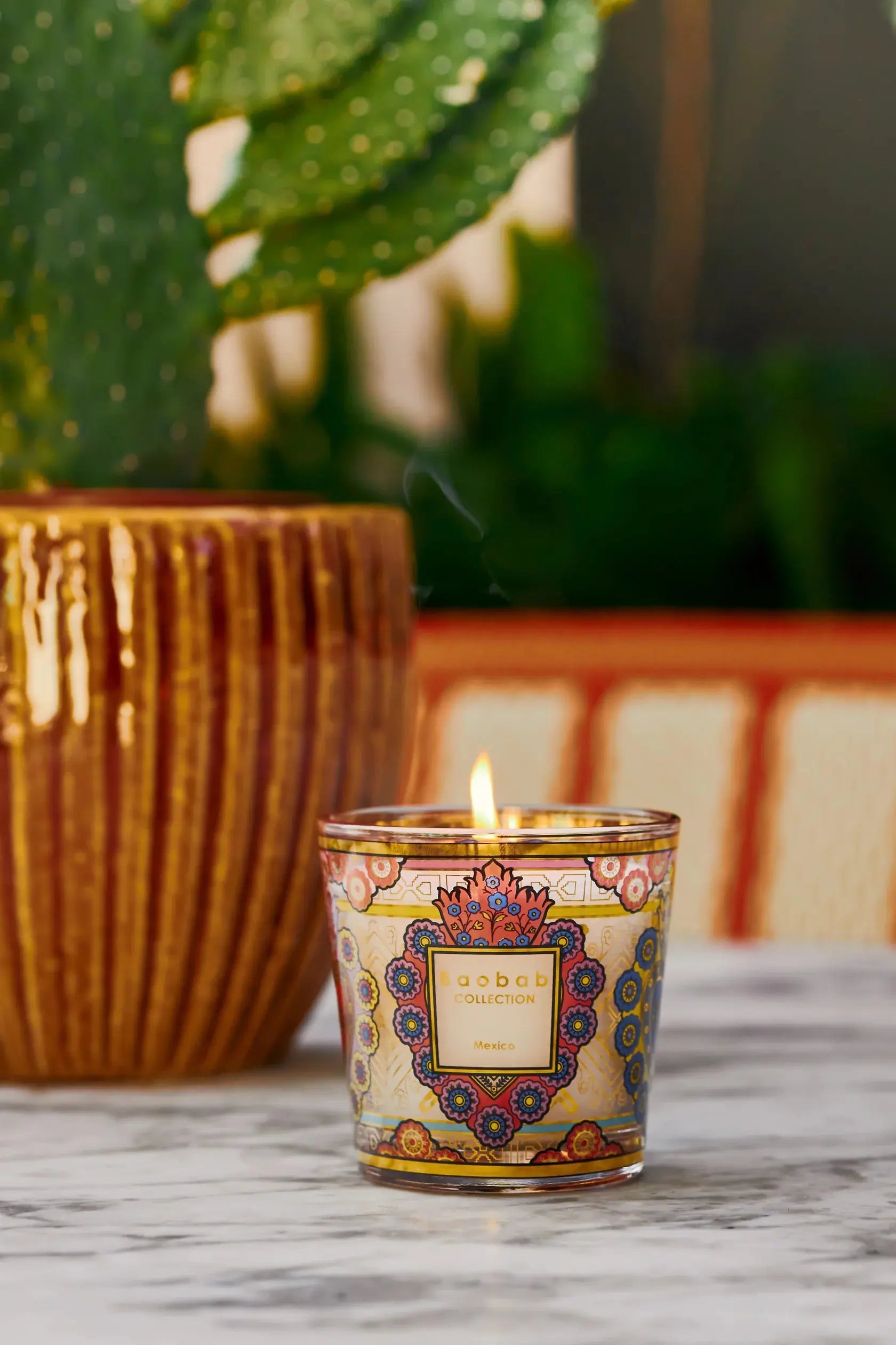 Scented Candle My First Baobab Mexico   Coastous