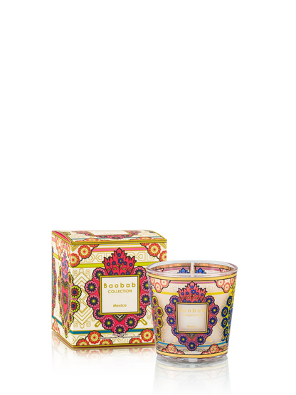 Scented Candle My First Baobab Mexico   Coastous