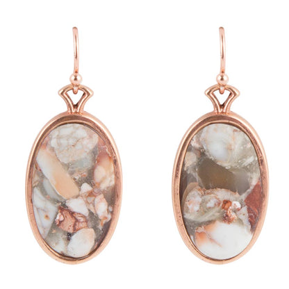 Mixed Mauve Matrix Earrings Barse Jewelry