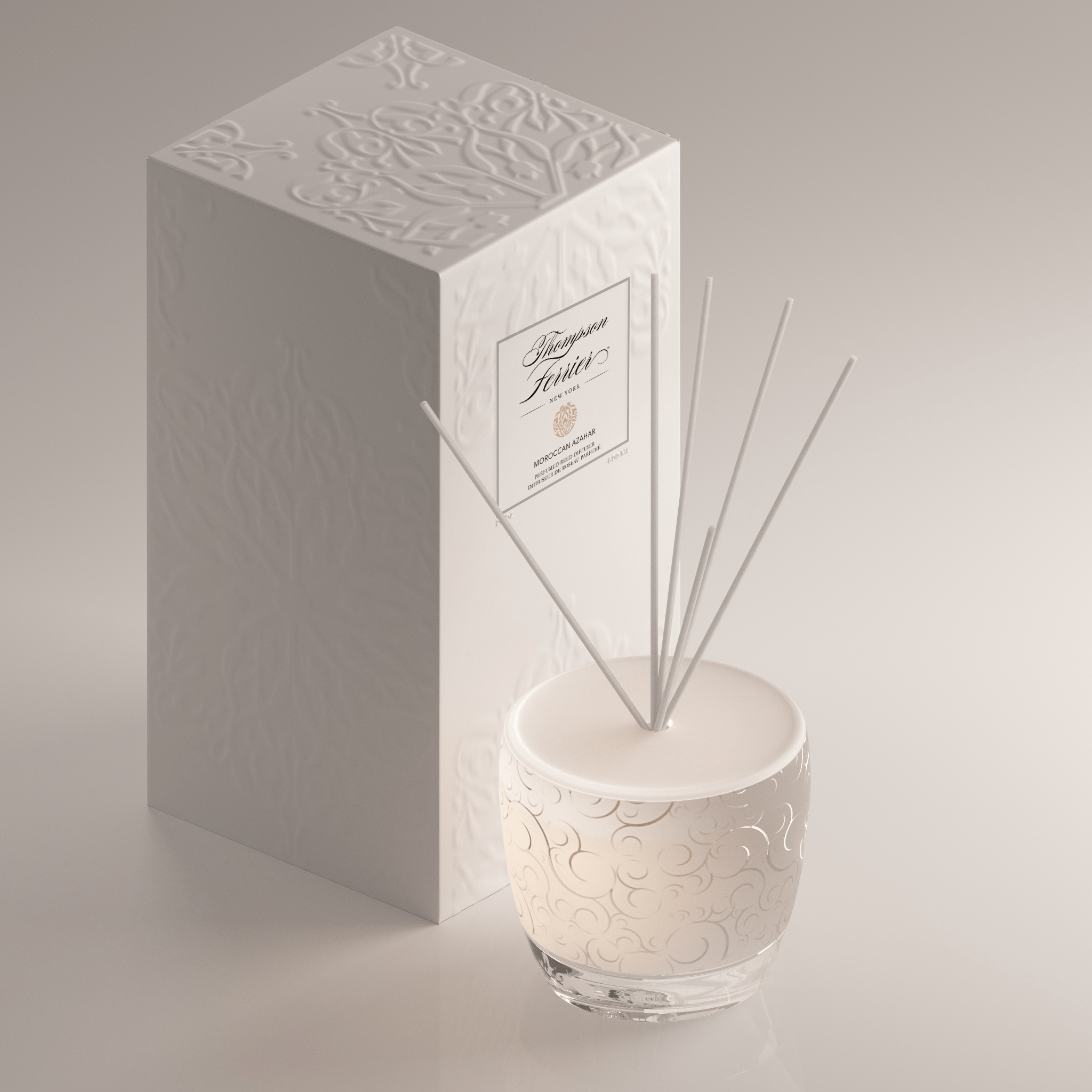 Moroccan Azahar Reed Diffuser