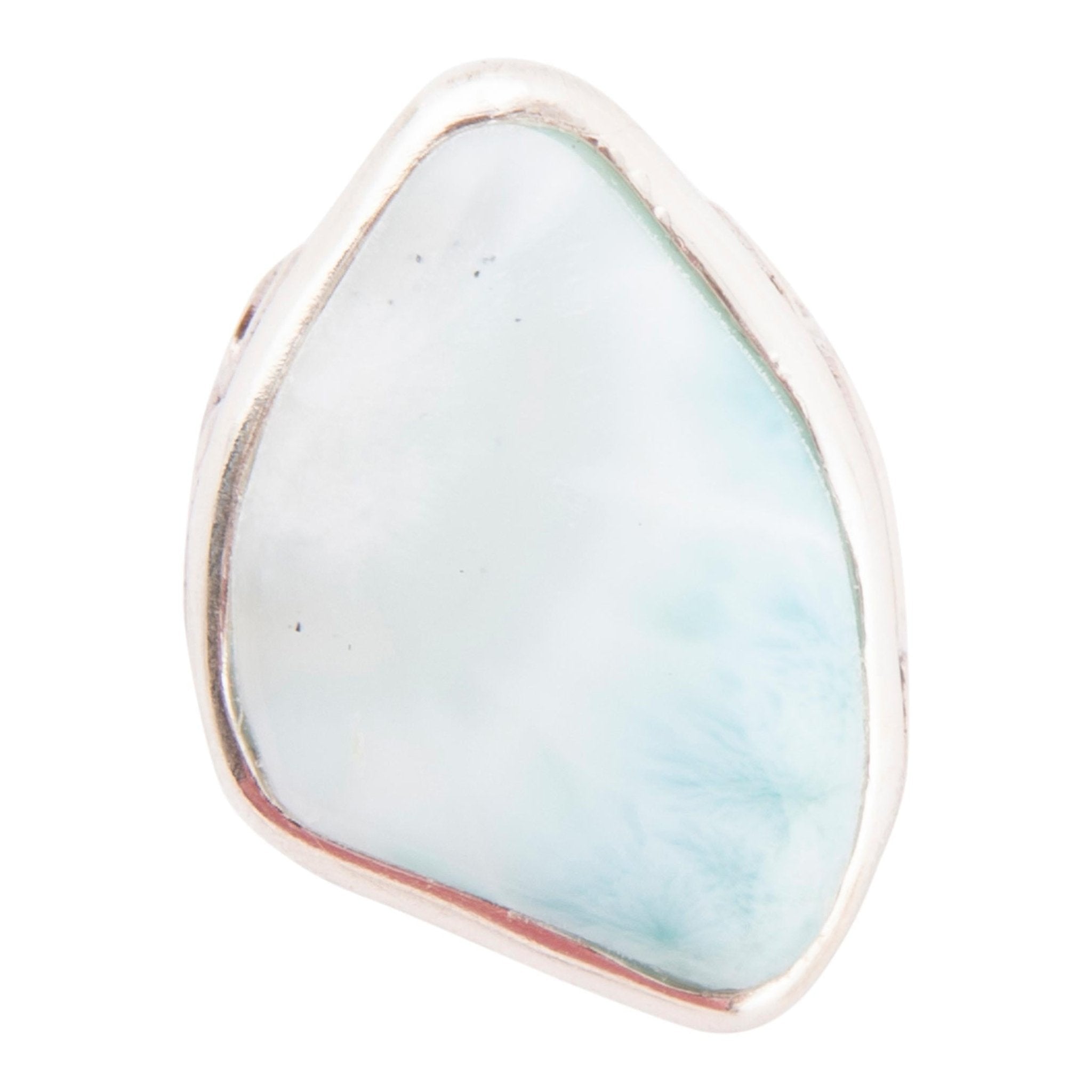 Natural Wonders Blue Larimar and Sterling Silver Ring Barse Jewelry