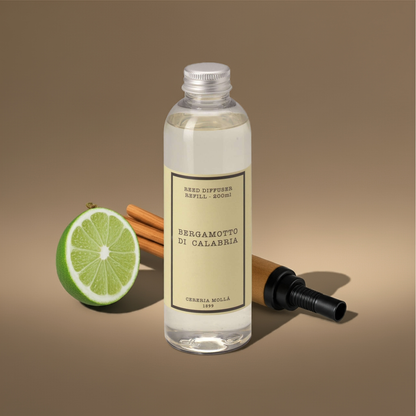 Cereria Molla - Premium Diffuser Refill - 6.7 fl oz / 200 ml. -   - Coastous