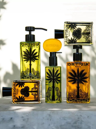 Ortigia Sicilia - Fico D'India Bath Oil 200 Ml - 6.8 Fl. Oz.   