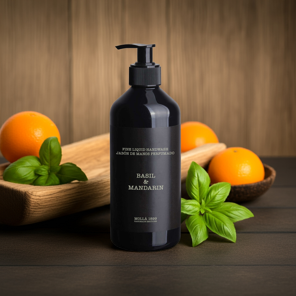 Cereria Molla - Fine Liquid Handwash - 16.9 fl oz / 500 ml -   -  Coastous