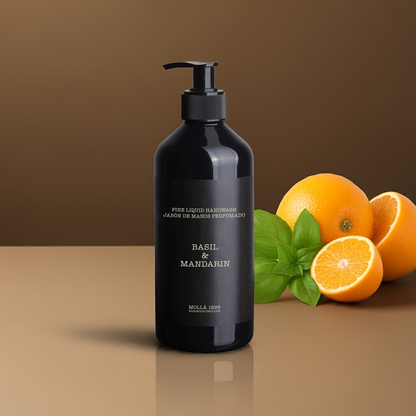 Cereria Molla - Fine Liquid Handwash - 16.9 fl oz / 500 ml -   -  Coastous