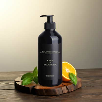 Cereria Molla - Fine Liquid Handwash - 16.9 fl oz / 500 ml -   -  Coastous