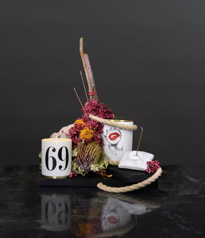 Oh Mon Dieu No. 69 Candle by L'Objet