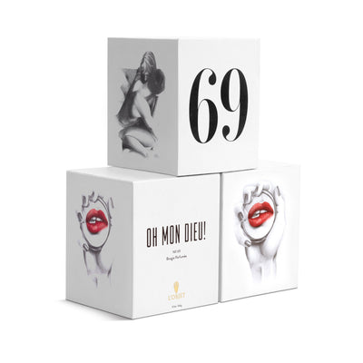 Oh Mon Dieu No. 69 Candle by L'Objet