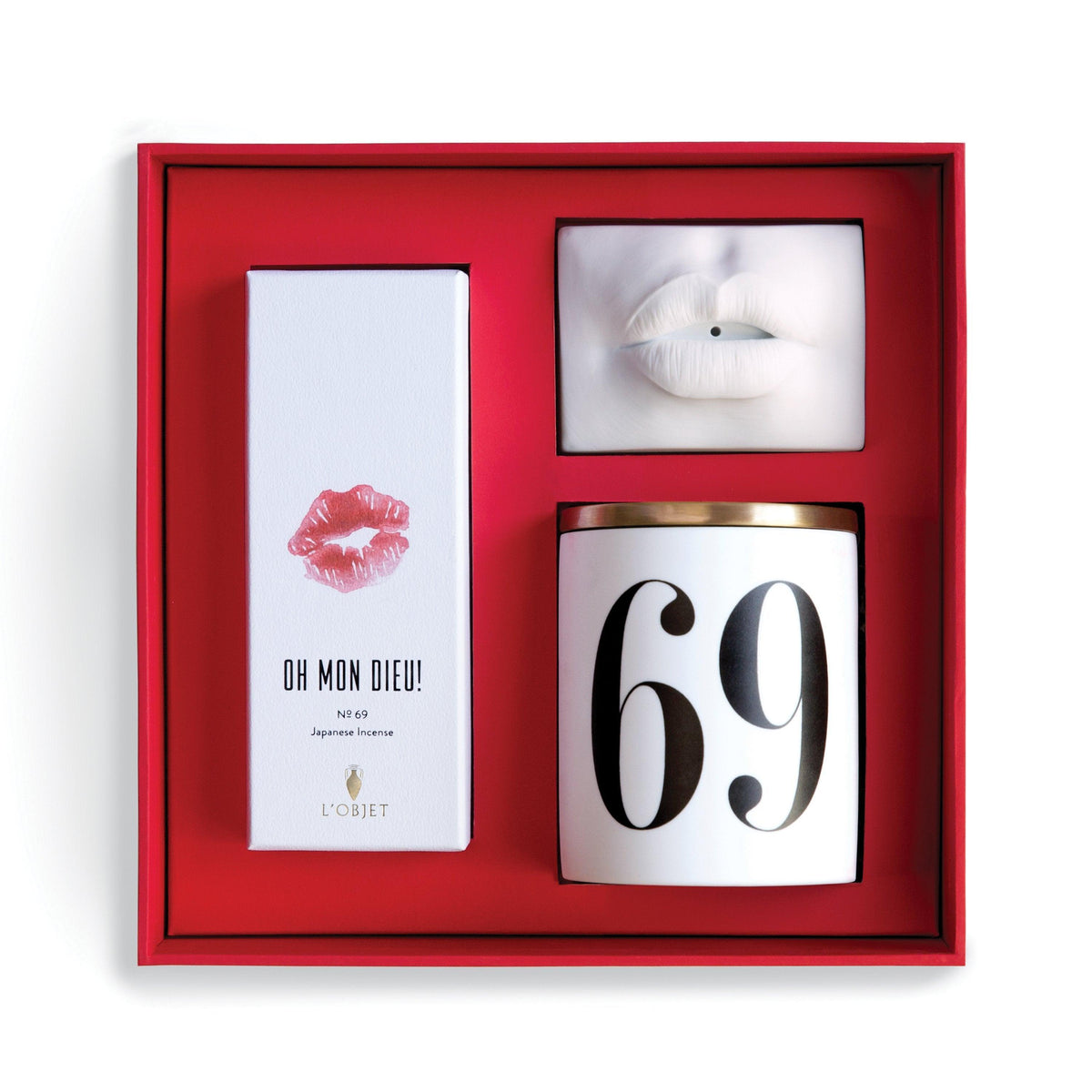 Oh Mon Dieu No. 69 Fragrance Gift Set by L'Objet