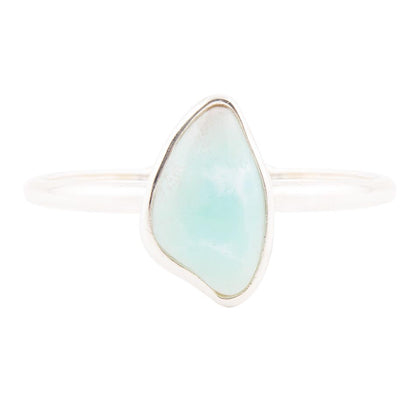 Organic Blue Larimar and Sterling Silver Cuff Bracelet Barse Jewelry