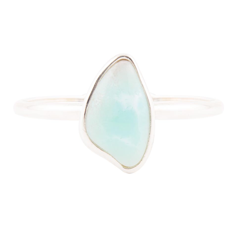 Organic Blue Larimar and Sterling Silver Cuff Bracelet Barse Jewelry