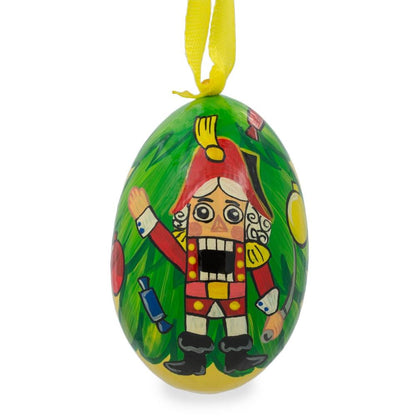 Nutcracker Wooden Christmas Ornament BestPysanky