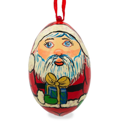 Santa Wooden Christmas Ornament BestPysanky