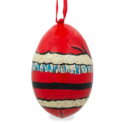 Santa Wooden Christmas Ornament BestPysanky