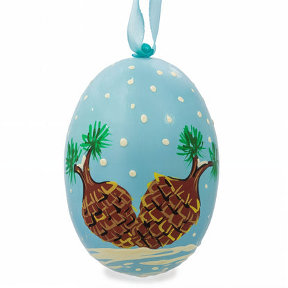 Squirrel Wooden Christmas Ornament BestPysanky