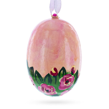 Two White Dove Birds in Love Wooden Christmas Ornament 3 Inches BestPysanky