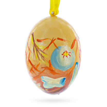 Hatchling Chick Wooden Ornament BestPysanky