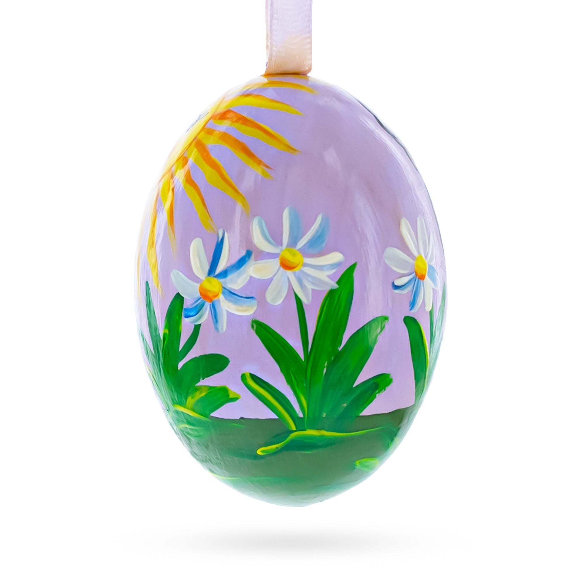 Deer Wooden Christmas Ornament 3 Inches BestPysanky