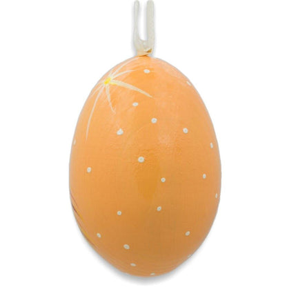 Mary and Joseph Admiring Jesus Wooden Christmas Ornament 3 Inches BestPysanky