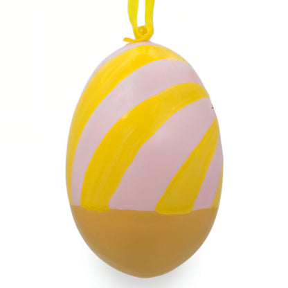 Angel with Golden Wings Wooden Christmas Ornament 3 Inches BestPysanky