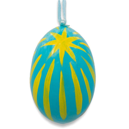 Joseph Shepherd Wooden Christmas Ornament 3 Inches BestPysanky