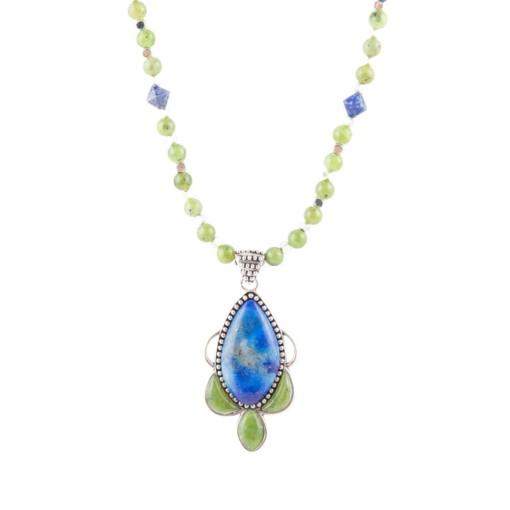 Oxford Long Pendant Necklace Barse Jewelry