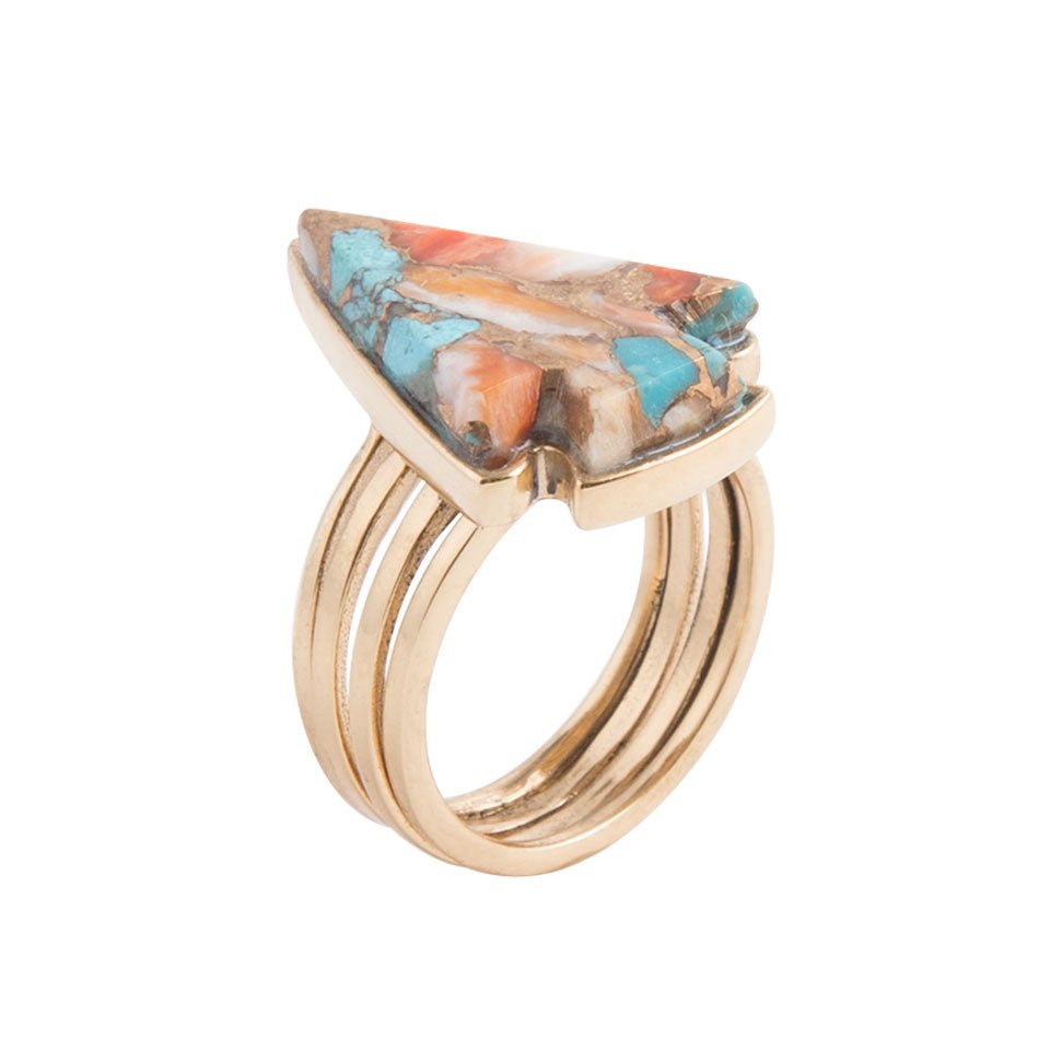 Painted Arrow Ring Barse Jewelry