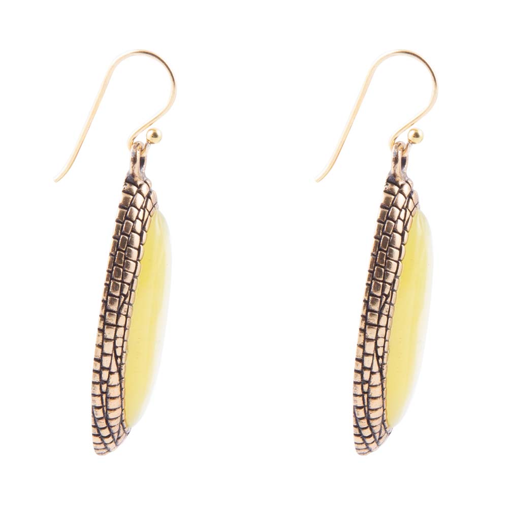 Palios Green Jade Drop Earrings Barse Jewelry