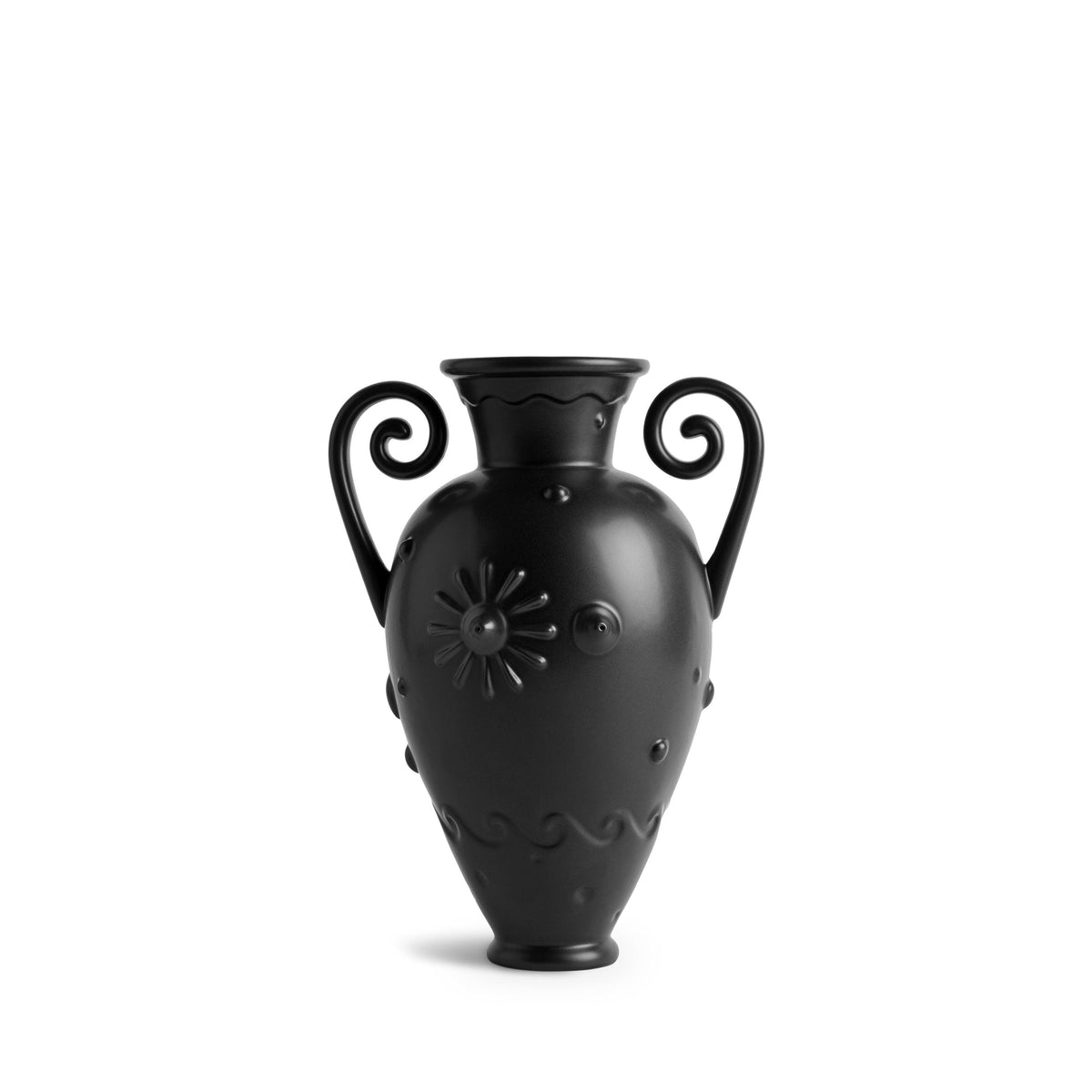 Pantheon Orpheus Amphora Veti-Vert Diffuser Set – Black by L'Objet