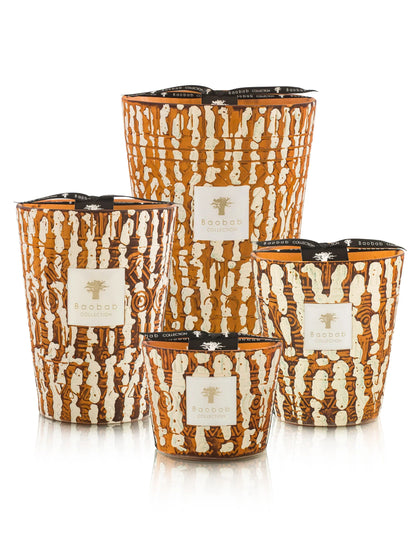 Baobab Collection - Candle Ancient Mark Papunya - Peppermint - Geranium- Driftwood - Coastous
