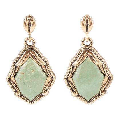 Peregrine Turquoise Post Earrings Barse Jewelry