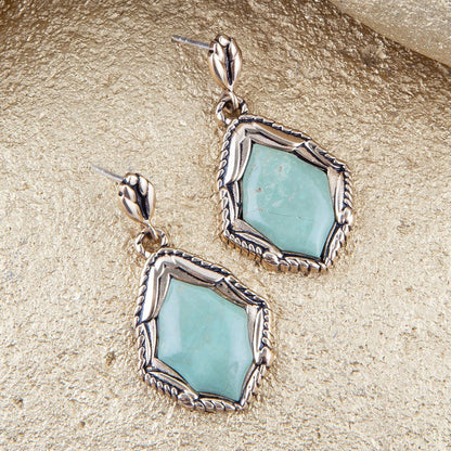 Peregrine Turquoise Post Earrings Barse Jewelry
