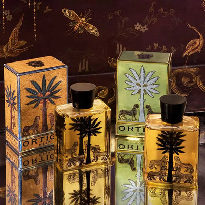 Ortigia Sicilia - Ambra Nera Perfumed Body Oil 100 Ml   