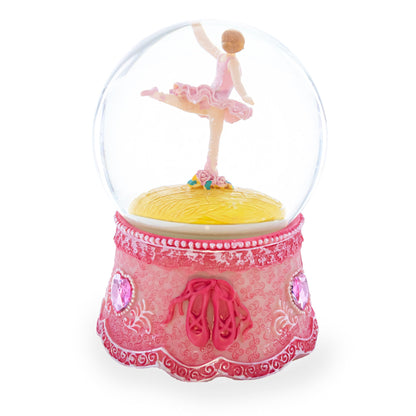 Ballerina in Spin Musical Water Snow Globe