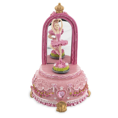 Dancing Ballerina Spinning Musical Figurine