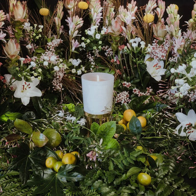 Trudon - Positano Floral Scented Candle – Limited Edition   