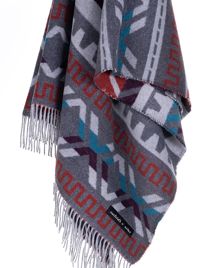 Ridgeline Tetons Blanket