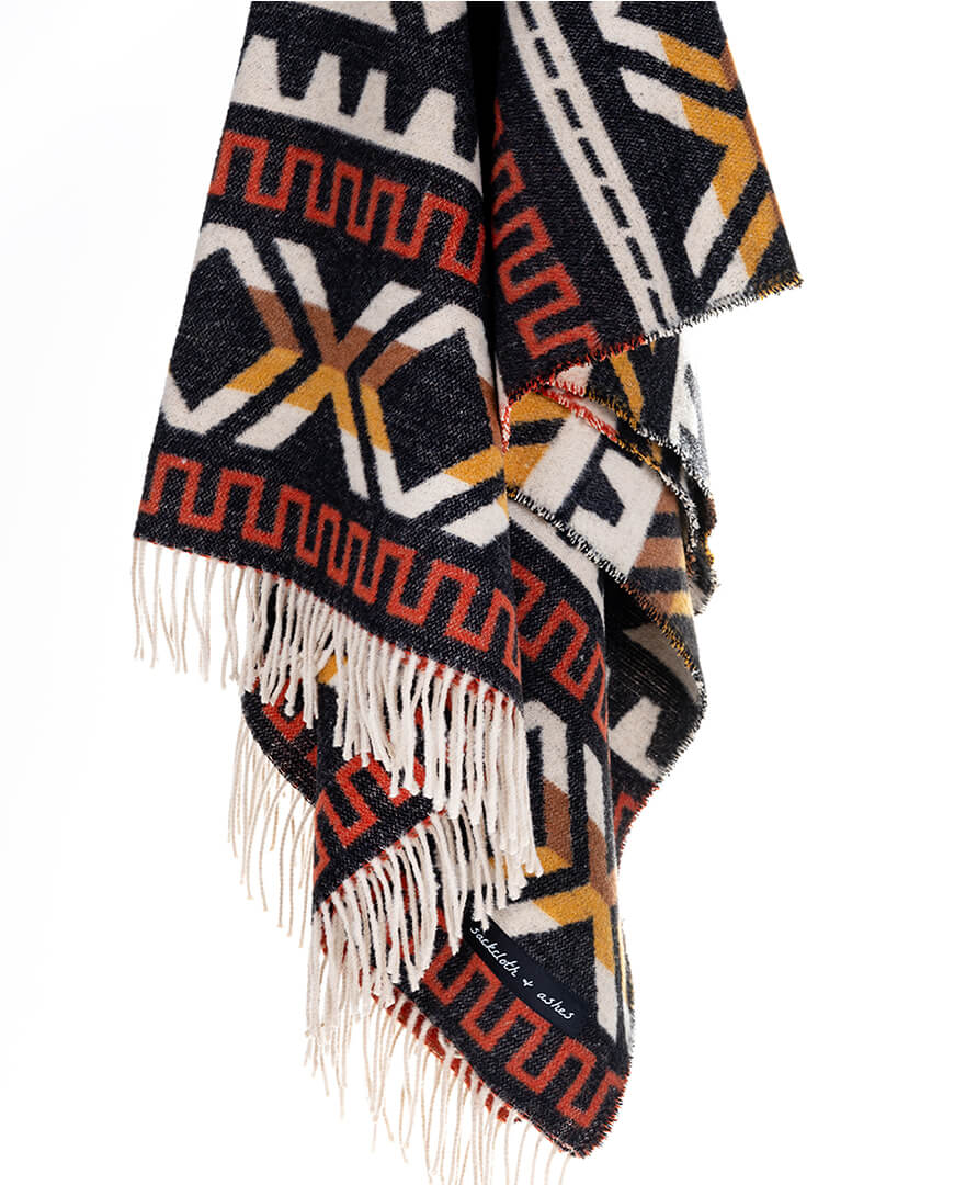 Ridgeline Rockies Blanket