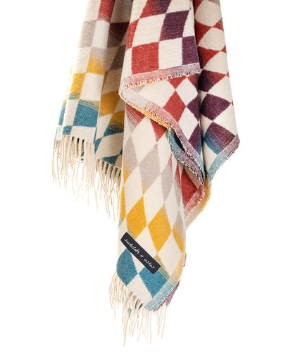 Checkered Monterey Blanket