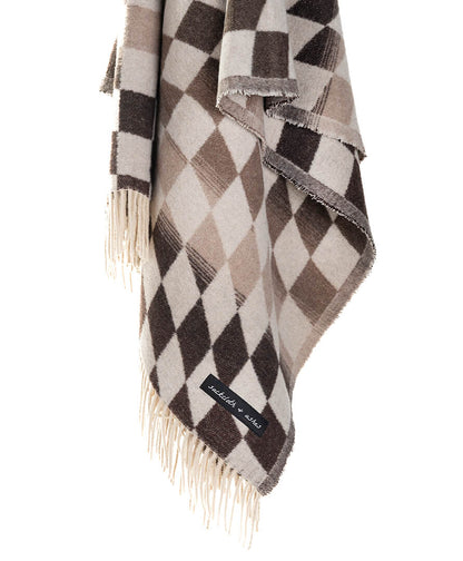 Checkered Topanga Blanket