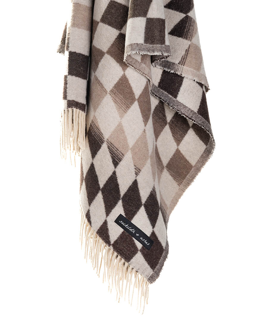 Checkered Topanga Blanket
