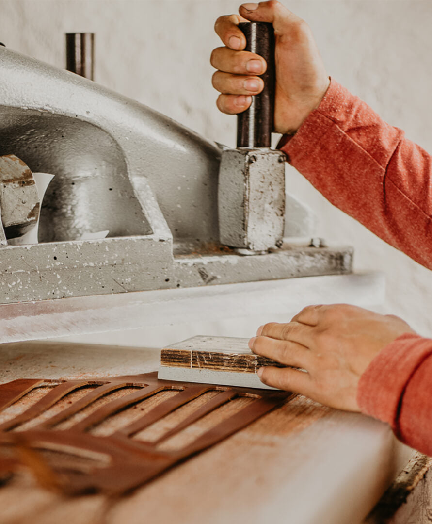 Leather Blanket Roll Blanket