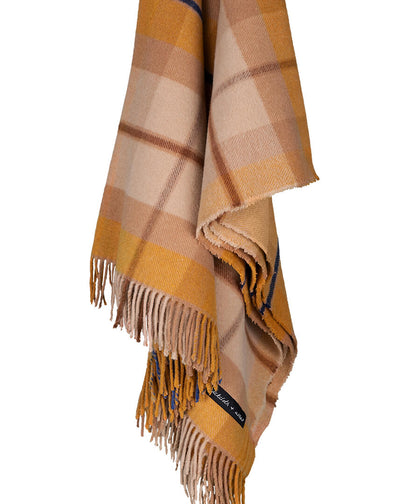 Folk Amber Blanket