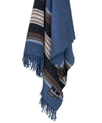 Yellowstone Denim Blanket
