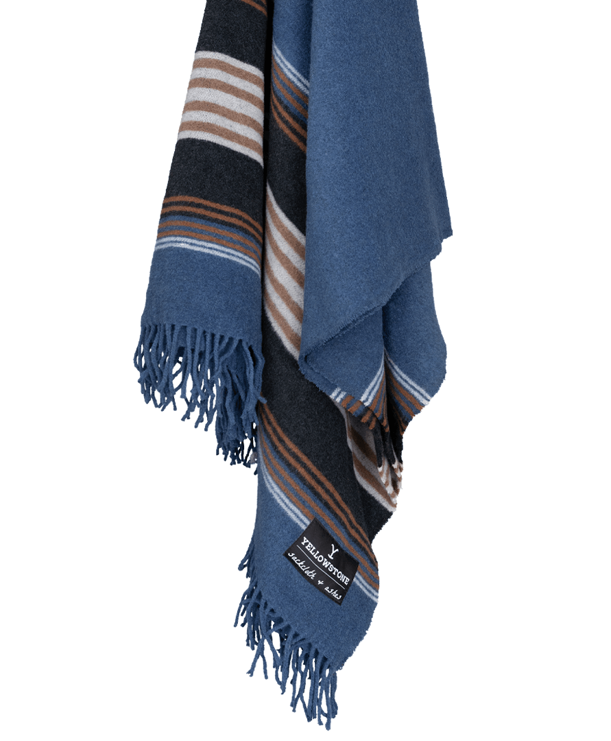 Yellowstone Denim Blanket