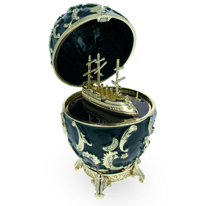 1891 Memory of Azov Royal Imperial Easter Egg