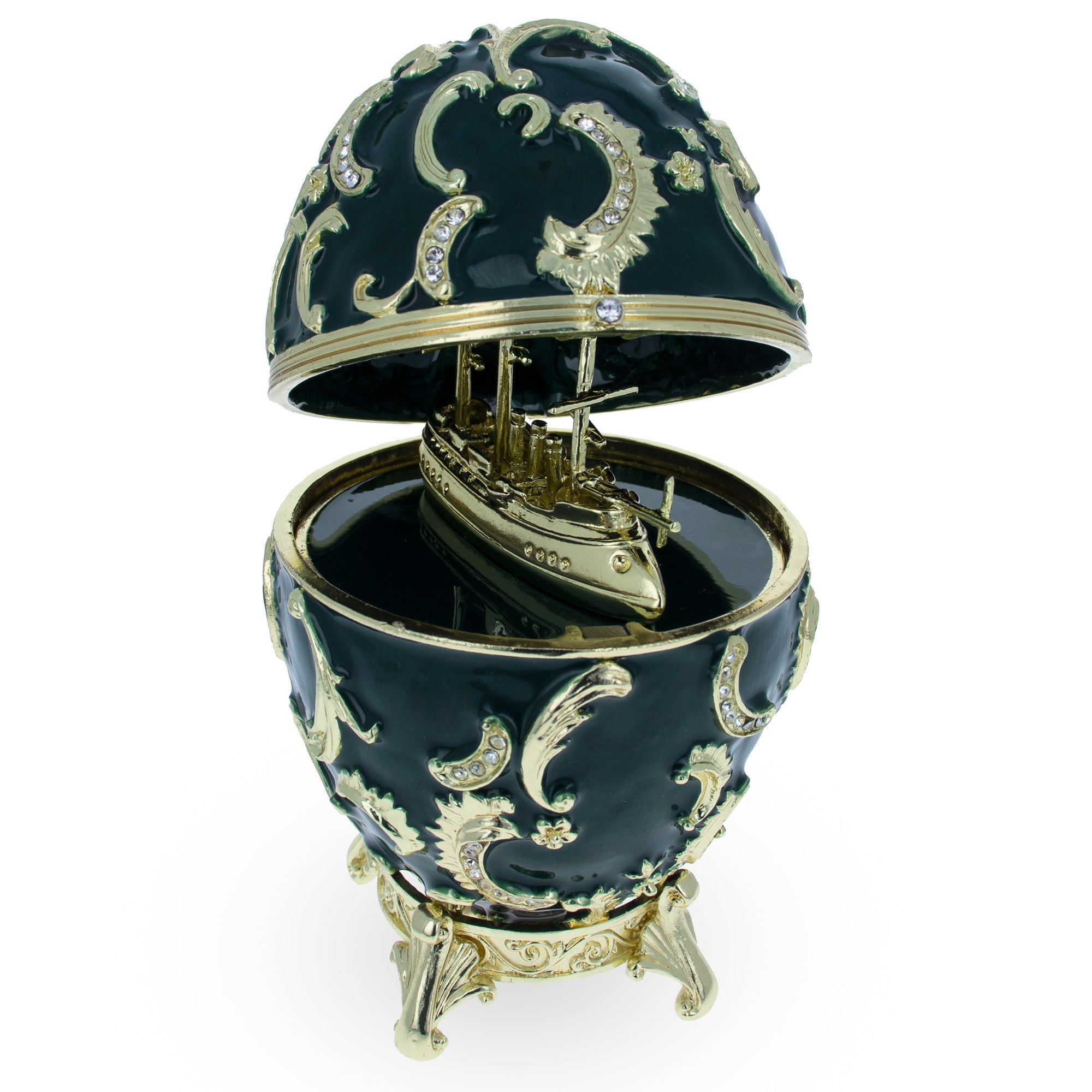 1891 Memory of Azov Royal Imperial Easter Egg