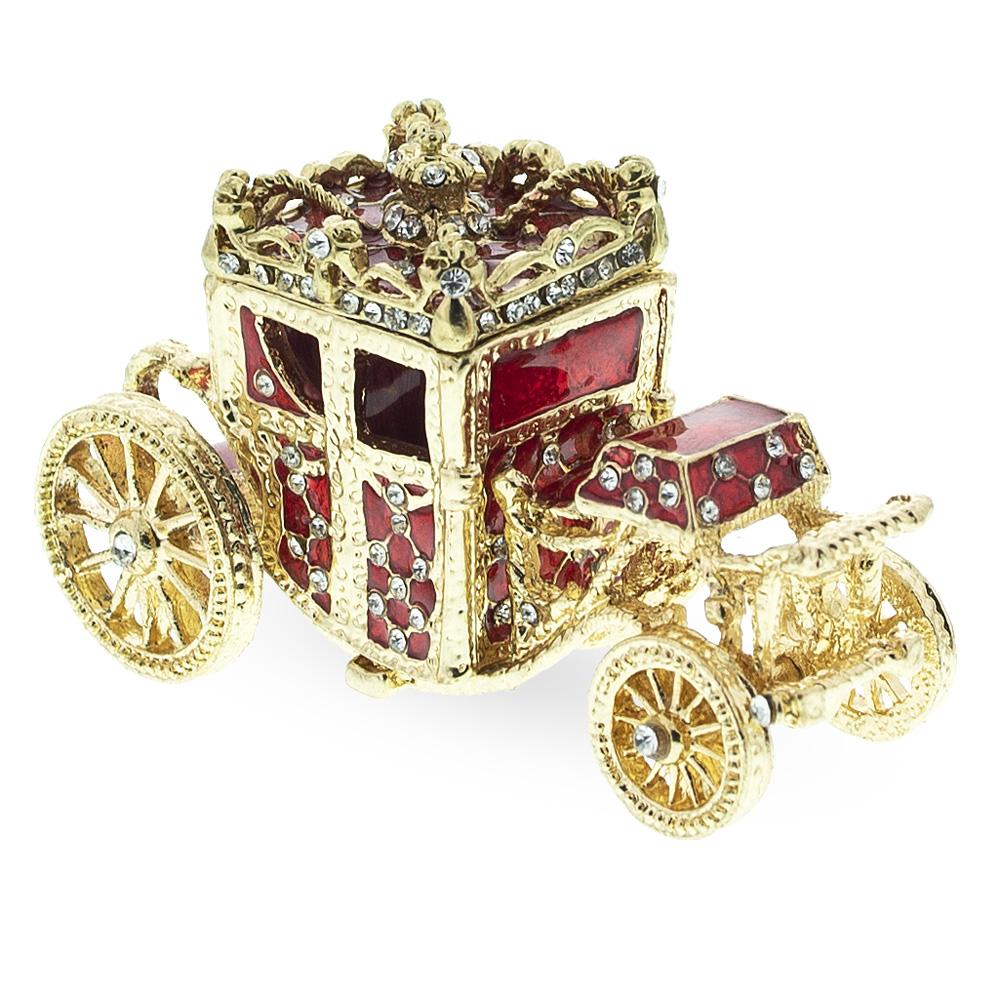 1897 Coronation Royal Imperial Easter Egg 3.8 Inches