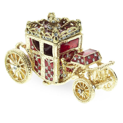 1897 Coronation Royal Imperial Easter Egg 3.8 Inches