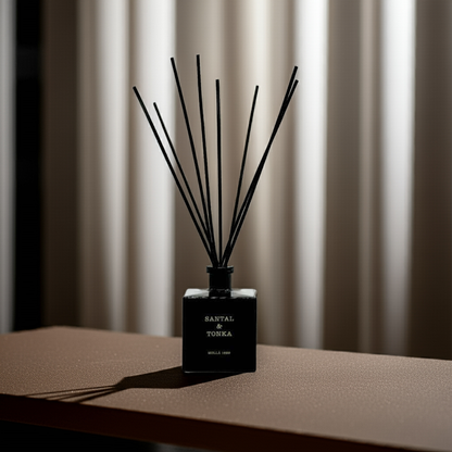 Cereria Molla - Premium Reed Diffuser - Santal & Tonka - Coastous